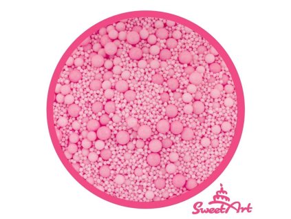 SweetArt cukrové zdobení Pink Dream sprinkle mix (800 g)