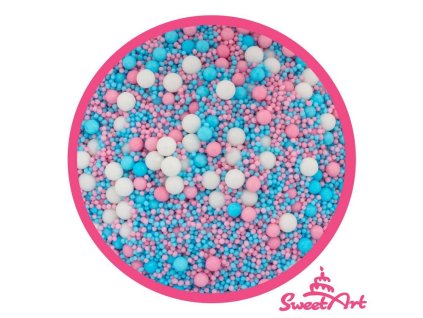 SweetArt cukrové zdobení Baby sprinkle mix (800 g)