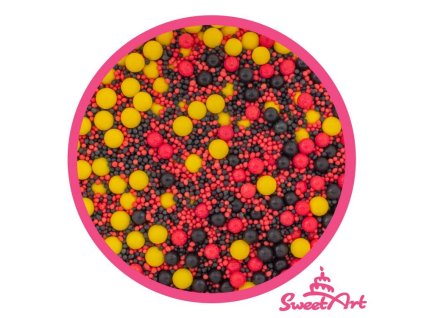 SweetArt cukrové zdobení Mickey sprinkle mix (800 g)