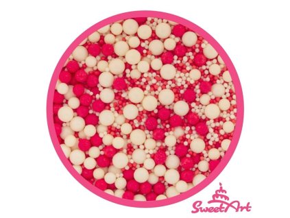 SweetArt cukrové zdobení Elegance sprinkle mix (800 g)