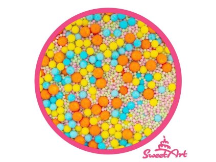 SweetArt cukrové zdobení Easter sprinkle mix (80 g)