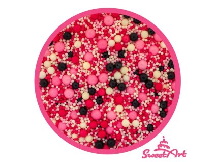 SweetArt cukrové zdobení Minnie sprinkle mix (800 g)