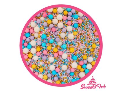 SweetArt cukrové zdobení Unicorn sprinkle mix (800 g)