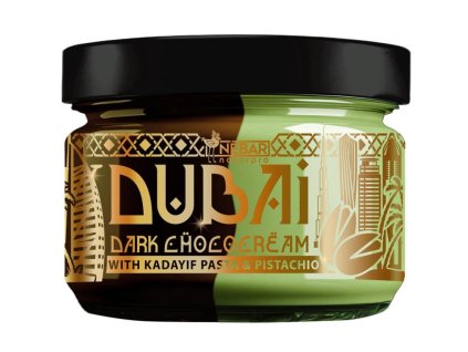 Nébar Krém s příchutí hořké čokolády s pistáciemi a kadayifem (180 g)