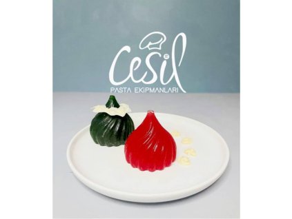 cesil silikonova forma na peceni na mrazene dezerty ruska kupole 6 cm na 5 ks