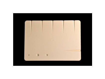 cesil podlozka na vyrobu kvetin na dratku s drazky