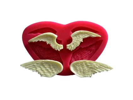 cesil silikonova forma kridla 3