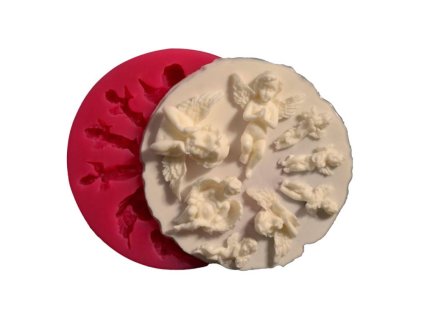 cesil silikonova forma andele mali