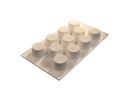cesil silikonova forma na peceni na mrazene dezerty muffiny 5 1 x 2 8 cm na 11 ks