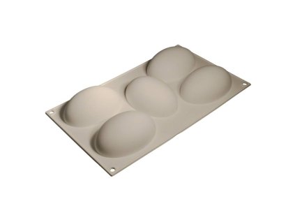 cesil silikonova forma na peceni na mrazene dezerty vajicka na 5 ks