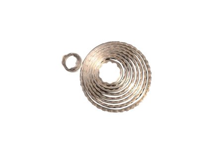 cesil sada vykrajovatek kolecka vroubkovana 9 ks