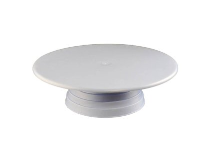 cesil otocny stojan bily 32 cm