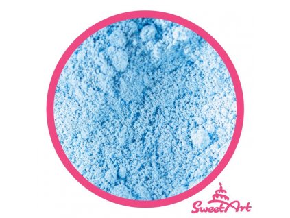 SweetArt jedlá prachová barva Baby Blue modrá (2,5 g)