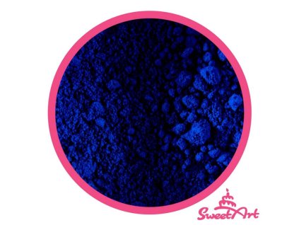 SweetArt jedlá prachová barva Royal Blue královsky modrá (2 g)