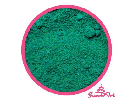 SweetArt jedlá prachová barva Ivy Green břečťanově zelená (2,5 g)