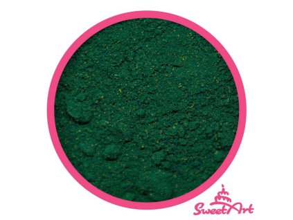 SweetArt jedlá prachová barva Olive Green olivově zelená (2,5 g)