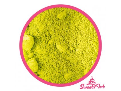 SweetArt jedlá prachová barva Fresh Green světle zelená (2,5 g)