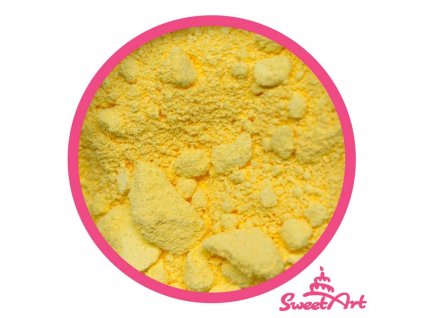 SweetArt jedlá prachová barva Cream krémová (4 g)