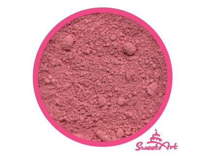 SweetArt jedlá prachová barva Pink růžová (2,5 g)