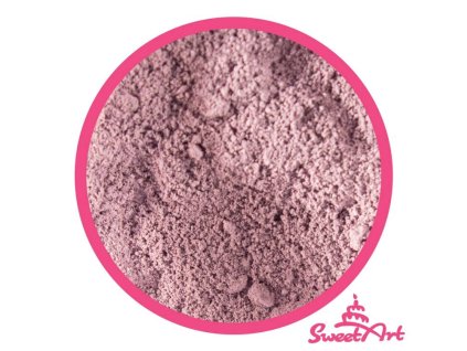 SweetArt jedlá prachová barva Lavender levandulová (2,5 g)