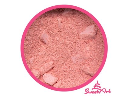 SweetArt jedlá prachová barva Rose růžová (2,5 g)