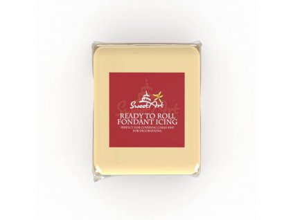 SweetArt potahovací a modelovací hmota vanilková Ivory (250 g)