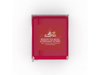 SweetArt potahovací a modelovací hmota vanilková Cerise (250 g)