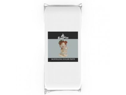 SweetArt modelovací hmota vanilková (1 kg)