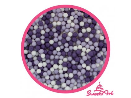 SweetArt cukrové perly Sofia mix 5 mm (80 g)