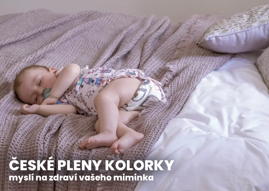 Myslí na zdraví vašeho miminka, přírodu kolem sebe a design, který udělá i z přebalování hezkou chvilku.