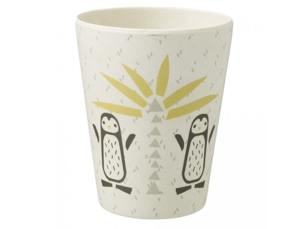fresk penguin bamboo cup