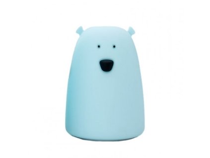 4742 velka lampicka medvidek modra