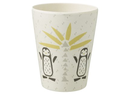 fresk penguin bamboo cup