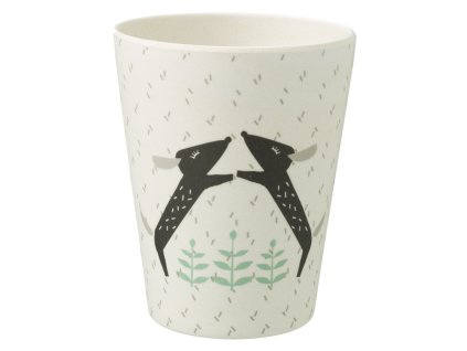 fresk dachshund bamboo cup