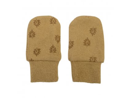 LODGER Mittens Print Rib Honey