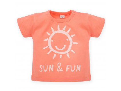 tričko Sun Fun oranžová