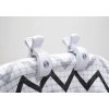 LODGER Swaddle Clip 2balení White