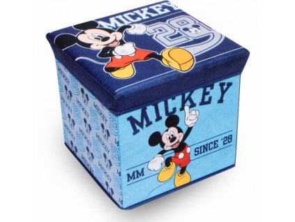 84057 ulozny box na hracky mickey mouse s vikom