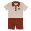 Mamatti Body s nohavičkami Baby Fox béžová hnedá Veľkosti kojenecké oblečenie 86 12-18m