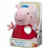 73671 zmyslova edukacna hracka peppapig plysova 12 5 cm cervena