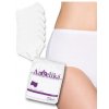 Bavlnené nohavičky Angelika s vysokým pásom 6ks v balení biele Veľkosti tehotenské oblečenie XXXL 46