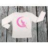 KIDSBEE Dievčenské bavlnené tričko Fairy biele veľkosť 98 Veľkosti kojenecké oblečenie 98 2-3r