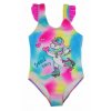 Dievčenské jednodielne plavky Noviti Jednorožec Good Vibes neón Veľkosti kojenecké oblečenie 128-134 7-9r