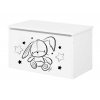 82944 box na hracky nellys cute bunny