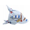 Detská bavlnená šatka so šiltom na zaväzovanie Premium Baby Nellys lode Veľkosti kojenecké oblečenie 92-98 18-36m
