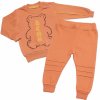 Tepláková súprava Bear 2D bavlna hnedá Veľkosti kojenecké oblečenie 74-80 9-12m