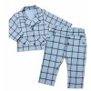 2 dielna elegantná sada kabátik nohavice Kárko Kuba Mrofi modrá Veľkosti kojenecké oblečenie 68 3-6m