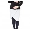 Tehotenská sukňa Be Maamaa KALIA sv šedá Veľkosti tehotenské oblečenie M 38