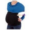 Be MaaMaa Tehotenská tunika VODA DUO tm modrá čierny Veľkosti tehotenské oblečenie L/XL
