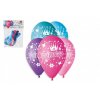 85752 balonik balonky nafukovacej princeznej 12 priemer 30cm 5ks v sacku